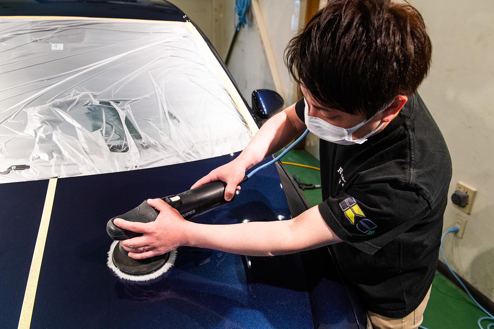 ガラスコーティング　塗装研磨 11010.jpg