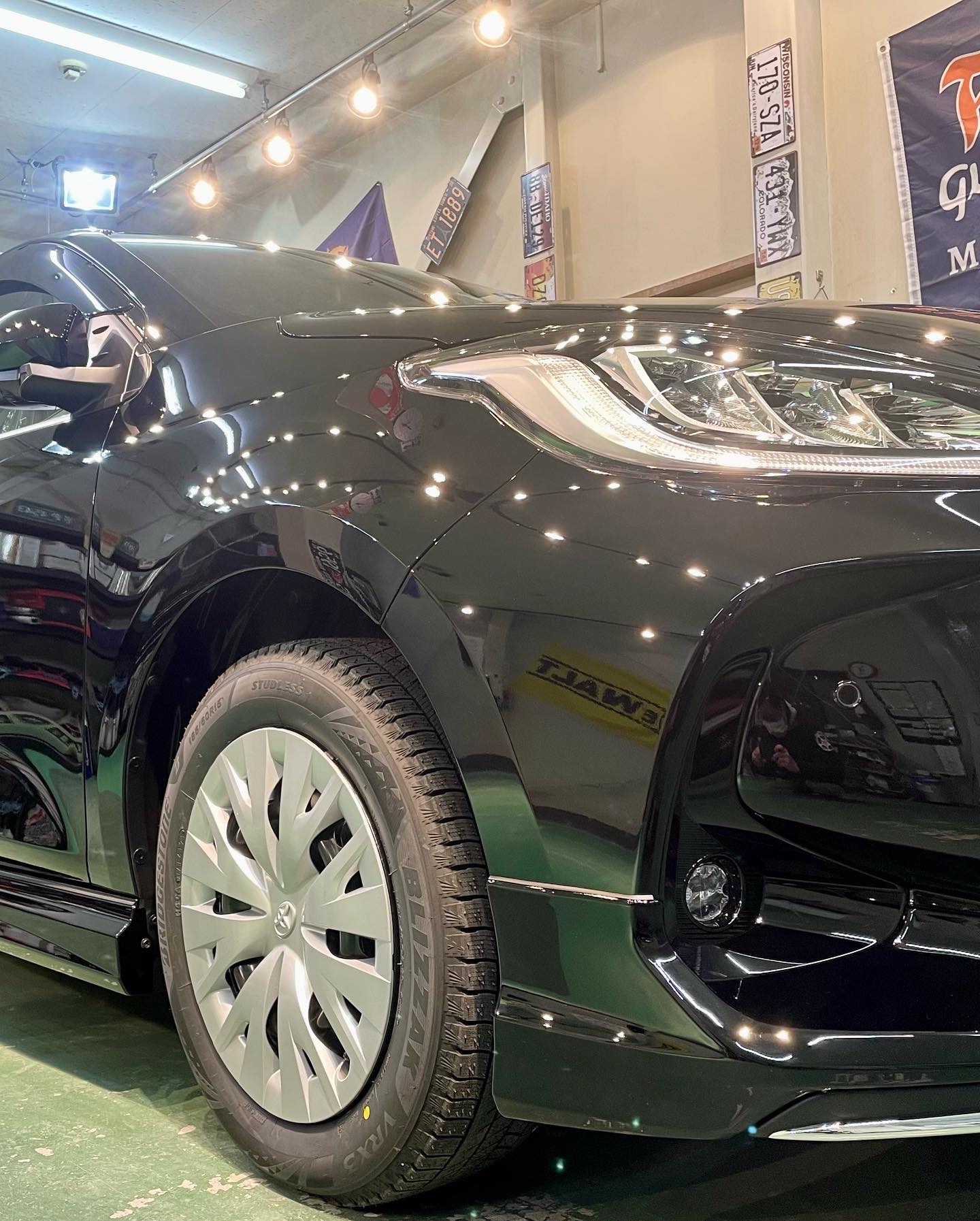 トヨタ ヤリスHV 新車 ツヤUP研磨極+Paint Booost | Ridream(ライドリーム)