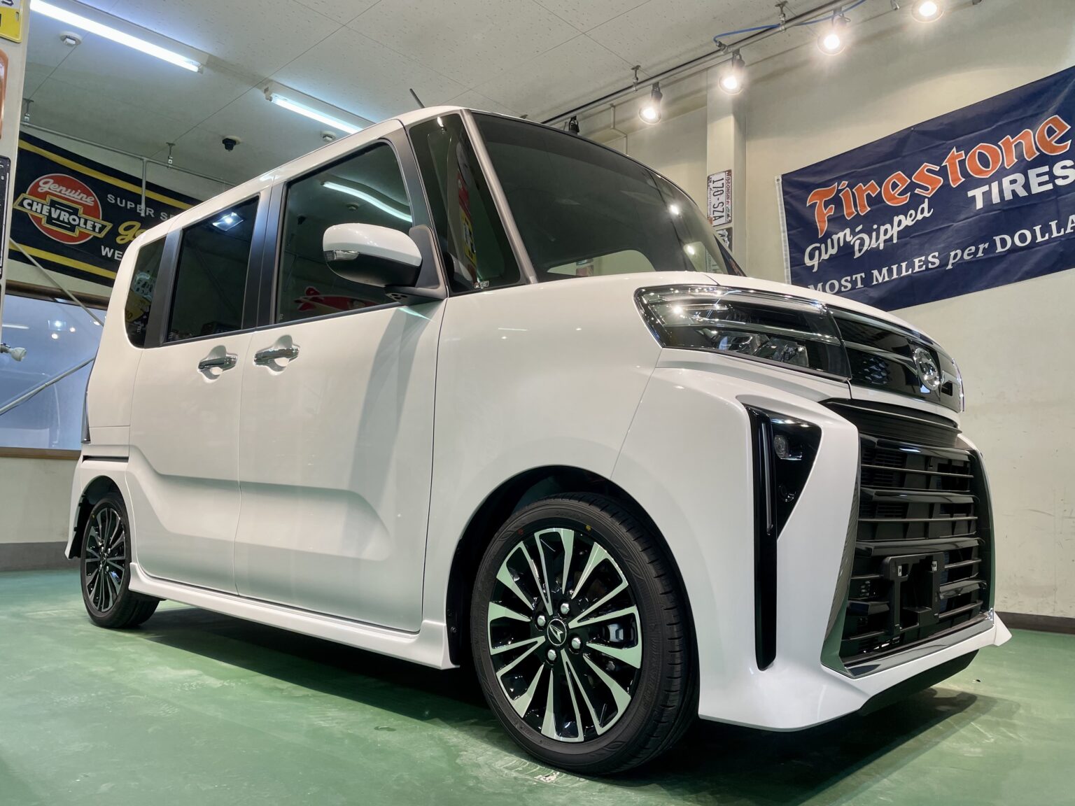 新車 Tanto ツヤUP研磨+gloss protect | Ridream(ライドリーム)