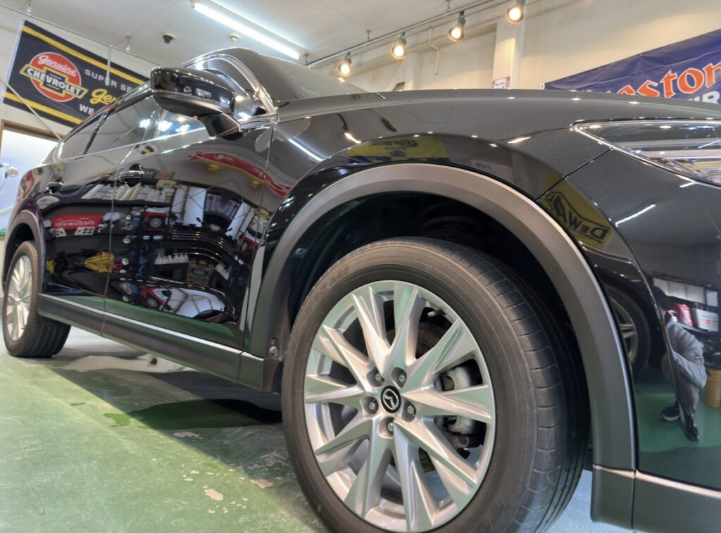 MAZDA CX-8 ツヤUP研磨極+gloss protect | Ridream(ライドリーム)