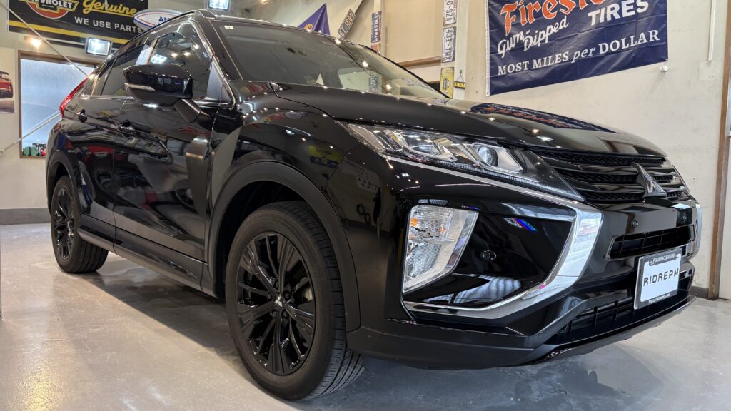 中古で購入された車に研磨とコーティングを施工したRidreamの仕上がり